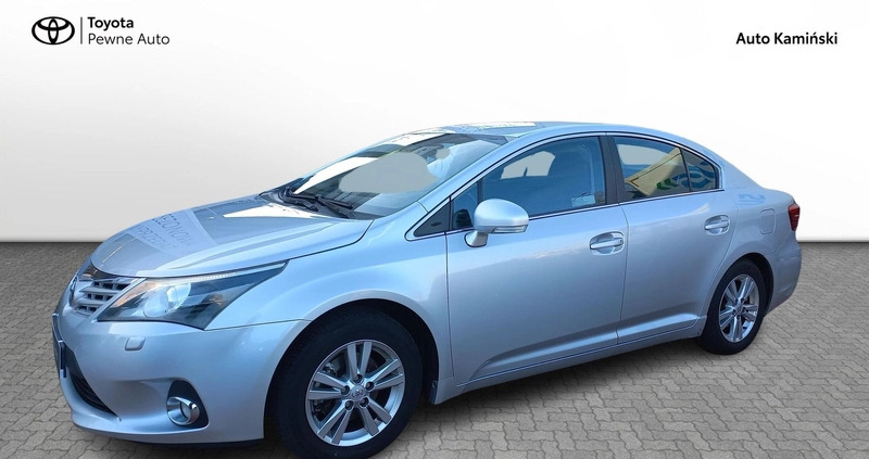 Toyota Avensis cena 26900 przebieg: 259120, rok produkcji 2012 z Sierpc małe 379